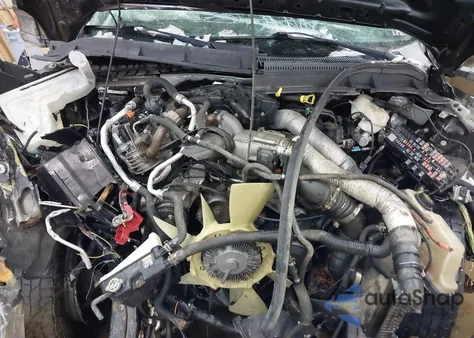 2011 Ford F-250 Xlt z USA, uszkodzony, nr VIN 1FT7W2BT8BED10970